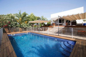 Casa mediterránea en el Sur